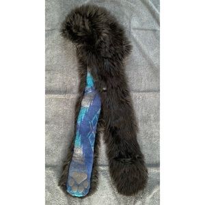 NWOT Black Wolf Spirithood